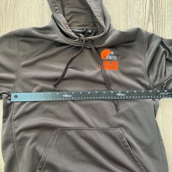 Cleveland Browns Classic Dunbrooke pullover, Hoodie, Men’s, M, Brown - Picture 6 of 7